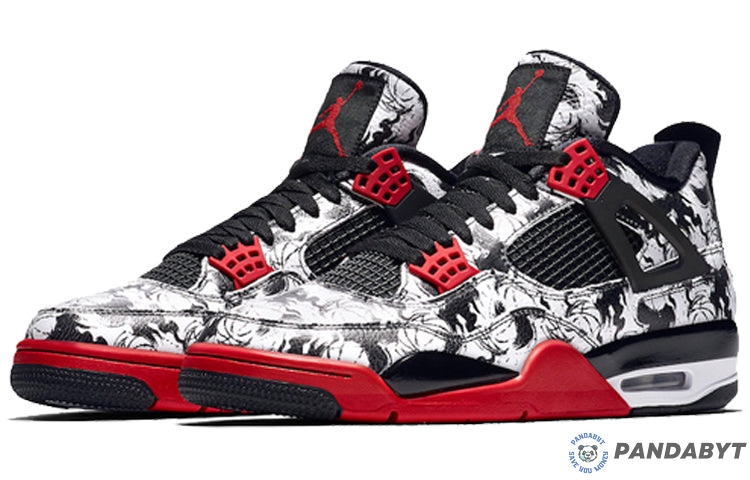 Pandabuy Air Jordan 4 Retro 'Tattoo'