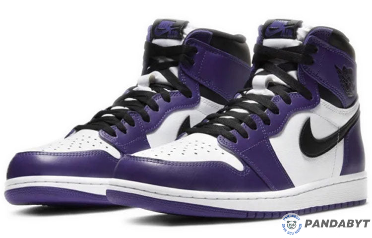 Pandabuy Air Jordan 1 Retro High Og 'Court Purple 2.0'