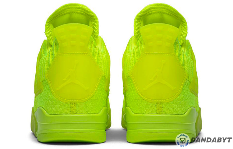 Pandabuy Air Jordan 4 Flyknit 'Volt'