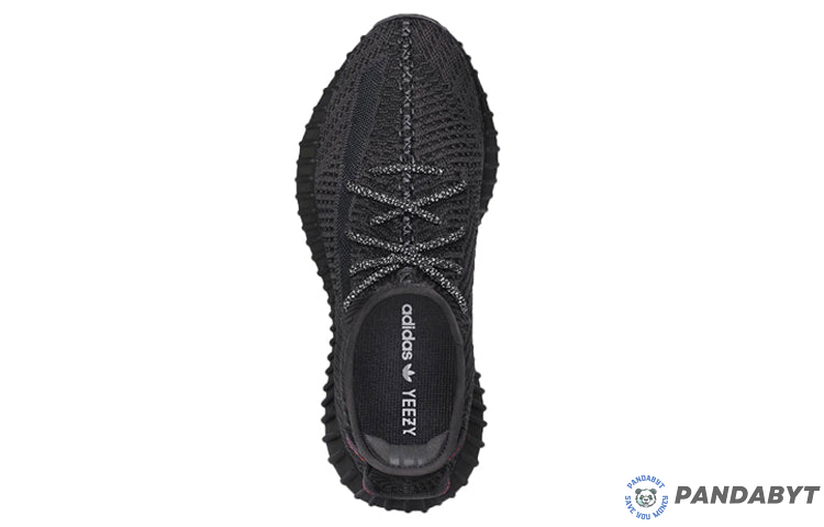 Pandabuy Adidas Yeezy Boost 350 V2 'Black Non-Reflective'