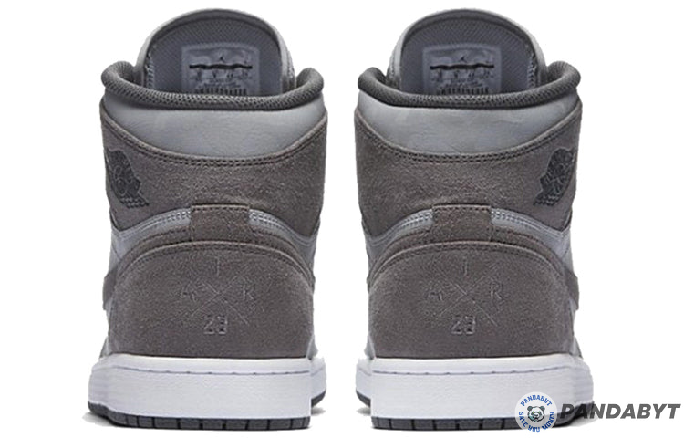 Pandabuy Air Jordan 1 Retro High Premium 'Grey Camo'