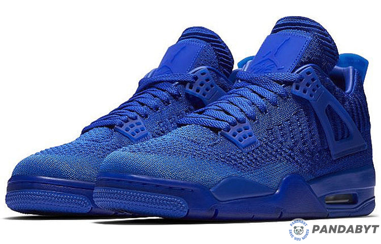 Pandabuy Air Jordan 4 Flyknit 'Hyper Royal'