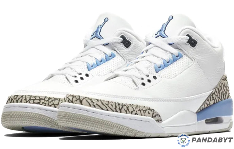 Pandabuy Air Jordan 3 Retro 'Unc'