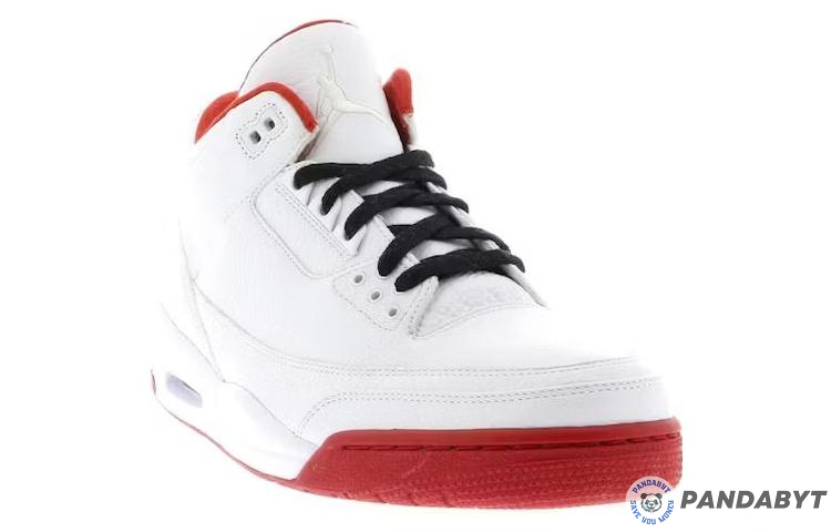 Pandabuy Air Jordan 3 'White Red'