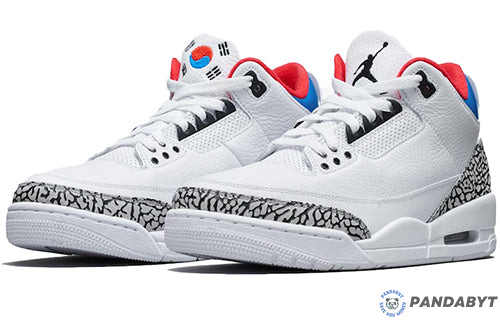 Pandabuy Air Jordan 3 Retro 'Seoul'