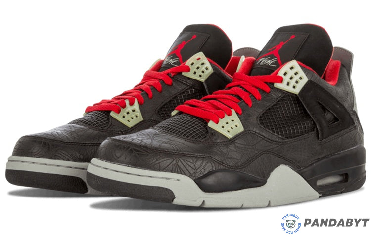 Pandabuy Air Jordan 4 Retro Rare Air 'Laser'