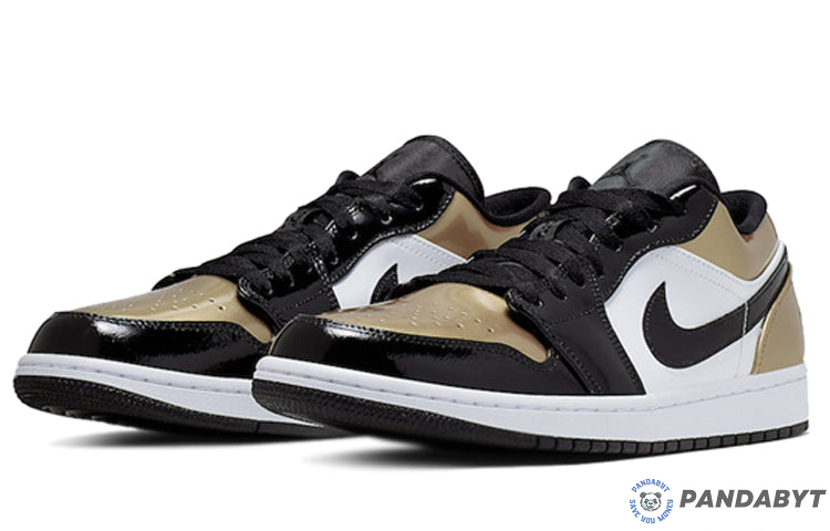 Pandabuy Air Jordan 1 Low 'Gold Toe'