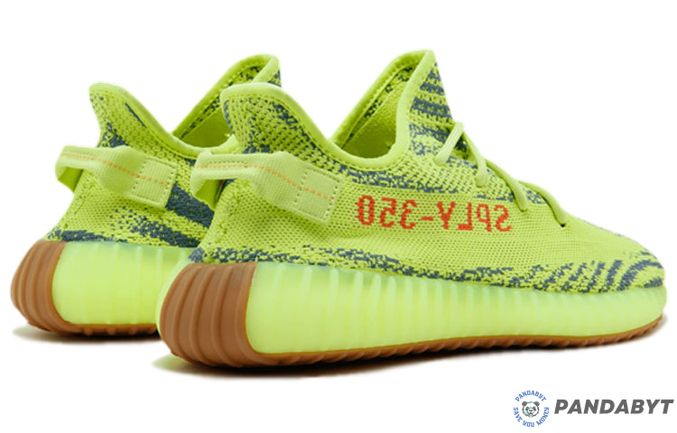 Pandabuy Adidas Yeezy Boost 350 V2 'Semi Frozen Yellow'