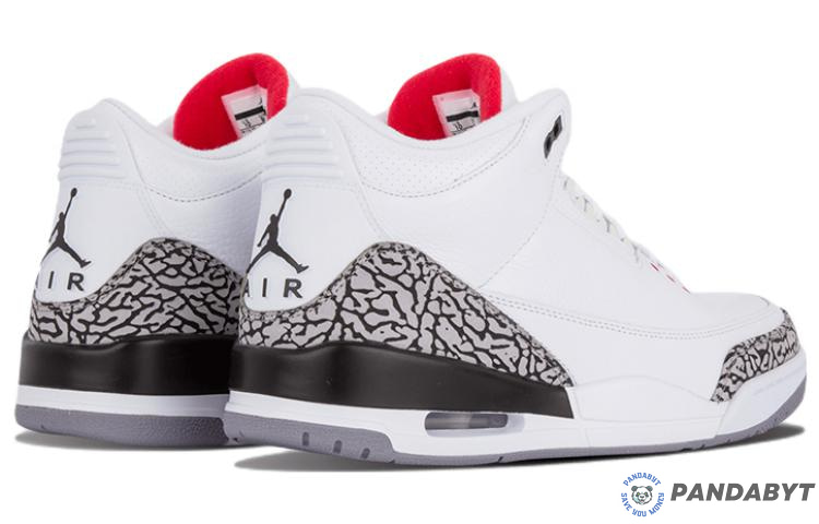 Pandabuy Air Jordan 3 Retro 'Baltais cements' 2011. gads