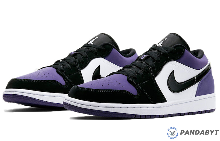 Pandabuy Air Jordan 1 Low 'Court Purple'