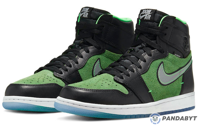 Pandabuy Air Jordan 1 High Zoom 'Zen Green'