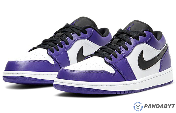 Pandabuy Air Jordan 1 Low 'Court Purple White'