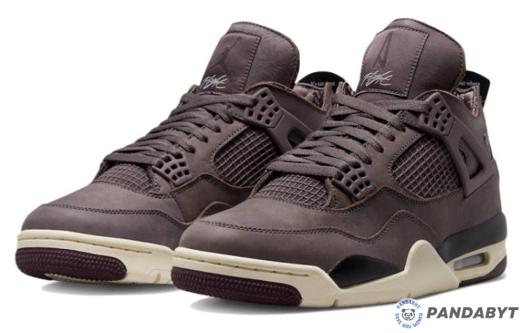 Pandabuy A Ma Manire X Air Jordan 4 'Violet Ore'