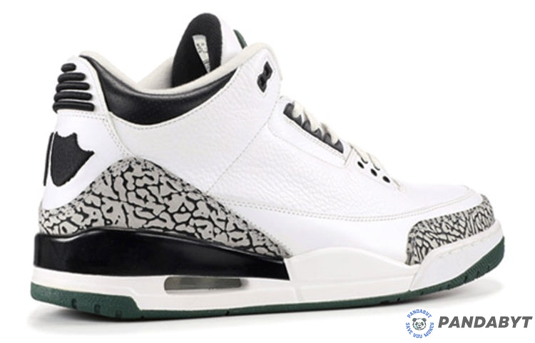 Pandabuy Air Jordan 3 Retro Oregon Ducks Pit Crew White/Black