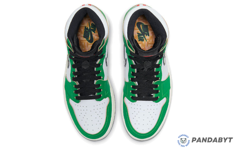 Pandabuy Air Jordan 1 Retro High Og 'Lucky Green'