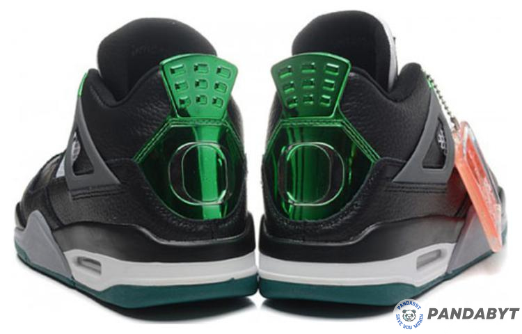 Pandabuy Air Jordan 4 Retro Oregon Ducks 'Black Green'