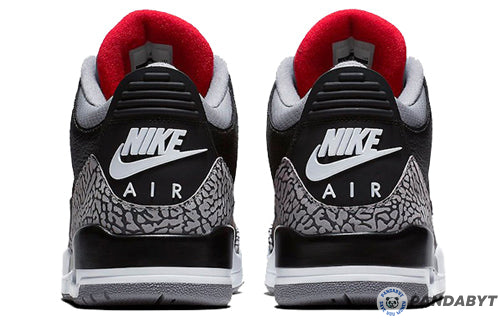 Pandabuy Air Jordan 3 Retro Og 'Black Cement' 2018