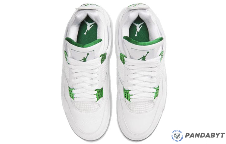 Pandabuy Air Jordan 4 Retro 'Green Metallic'