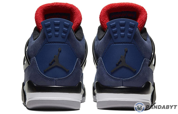 Pandabuy Air Jordan 4 Winter 'Loyal Blue'