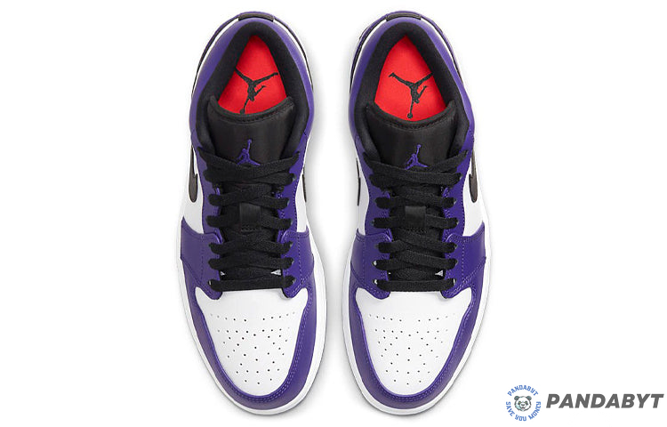 Pandabuy Air Jordan 1 Low 'Court Purple White'