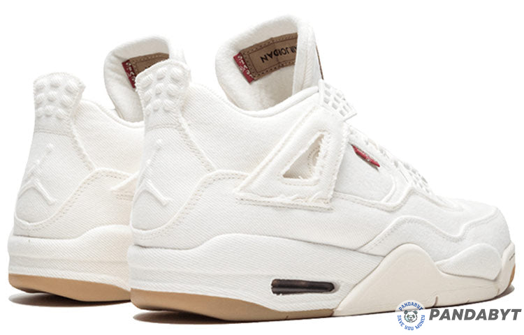 Pandabuy Levi'S X Air Jordan 4 Retro 'White Denim'