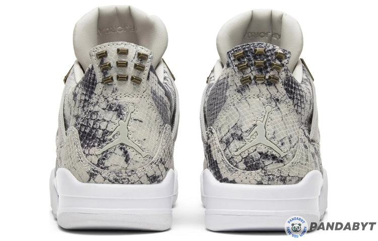 Pandabuy Air Jordan 4 Retro Premium 'Piel de serpiente'