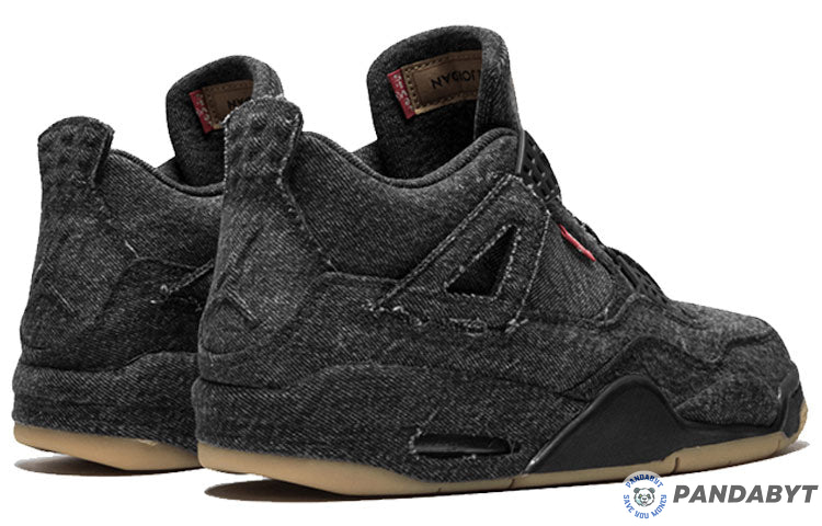 Pandabuy Levi'S X Air Jordan 4 Retro 'Black Denim'