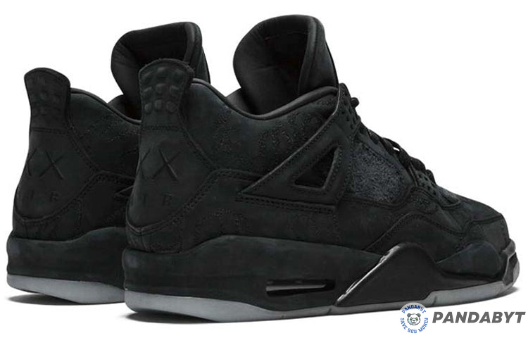 Pandabuy Kaws X Air Jordan 4 Retro 'Black'