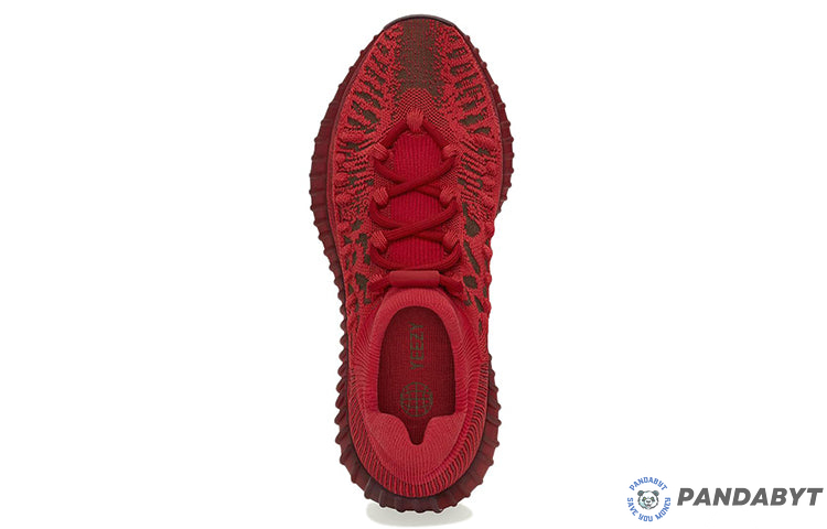 Pandabuy Adidas Yeezy Boost 350 V2 Cmpct 'Slate Red'