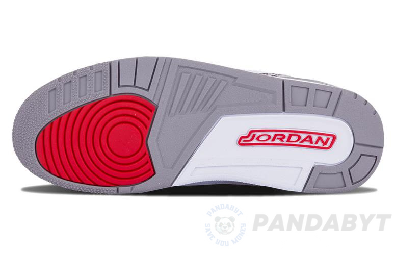 Pandabuy Air Jordan 3 Retro 'Baltais cements' 2011. gads