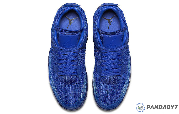 Pandabuy Air Jordan 4 Flyknit 'Hyper Royal'