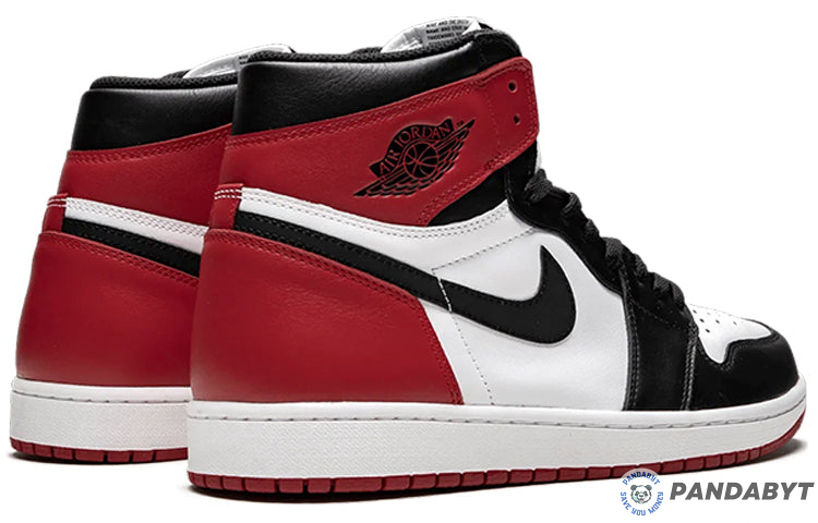 Pandabuy Air Jordan 1 Retro High Og 'Black Toe' 2016