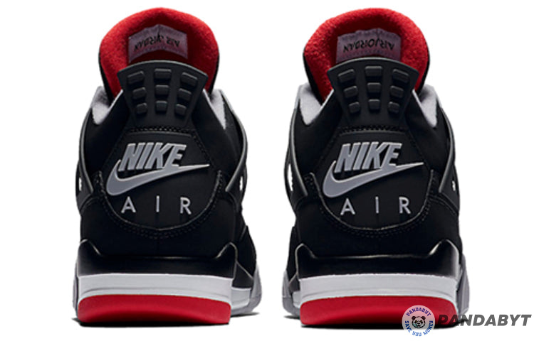 Zapatillas Air Jordan 4 Retro Og "Bred" de Pandabuy 2019