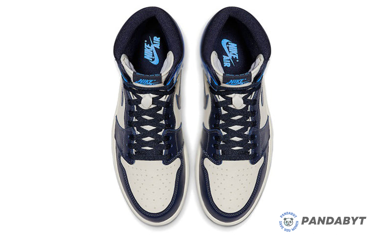 Pandabuy Air Jordan 1 Retro High Og 'Obsidian'