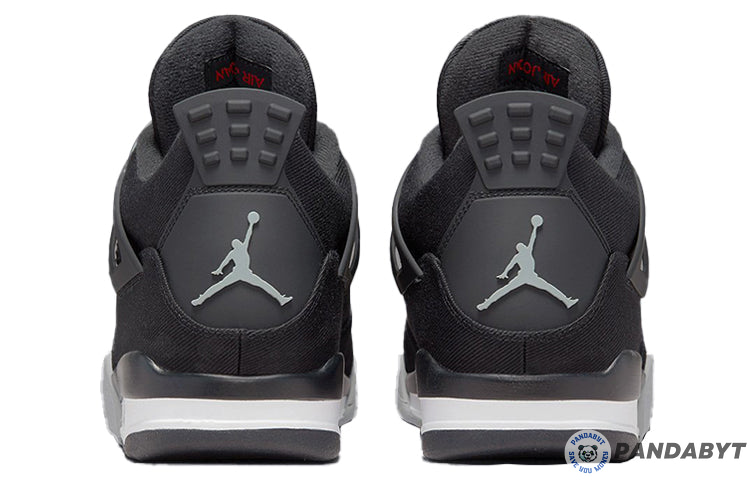 Pandabuy Air Jordan 4 Retro Se 'Black Canvas'