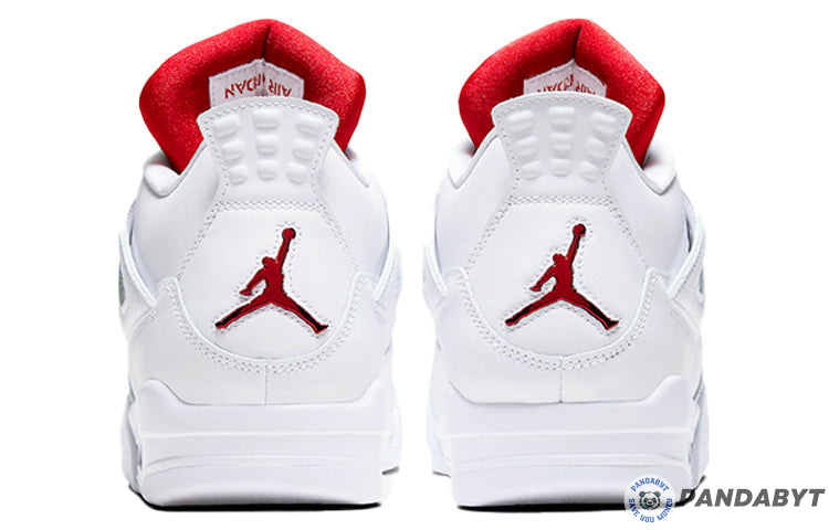 Pandabuy Air Jordan 4 Retro 'Vermelho Metálico'