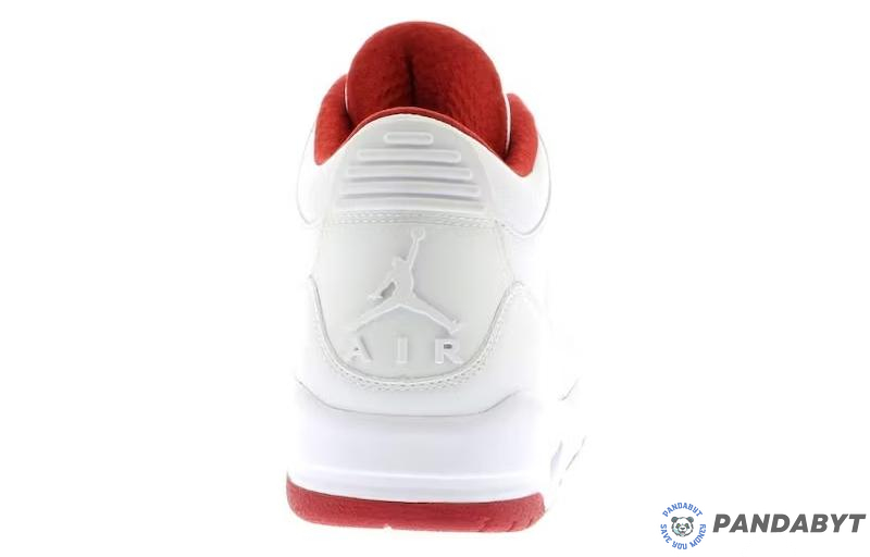 Pandabuy Air Jordan 3 'White Red'