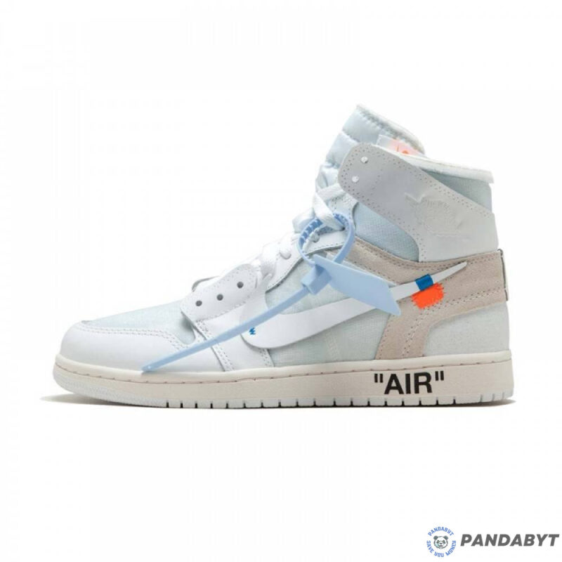 Pandabuy Off-White x Air Jordan 1 Retro High OG 'Bianco'