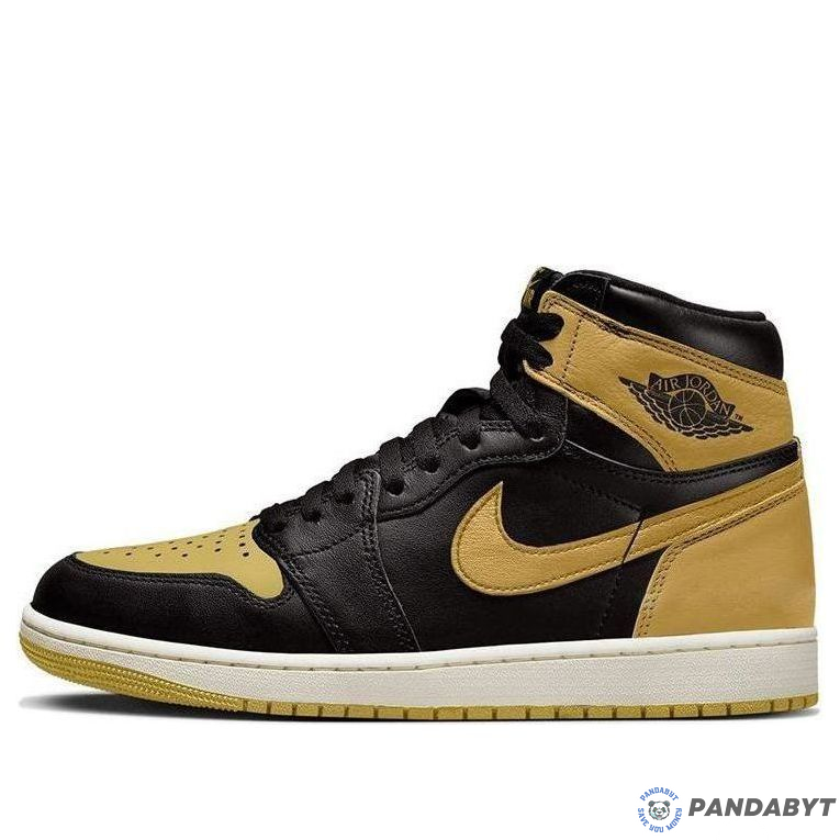 Pandabuy Air Jordan 1 Retro High OG 'Metallic Gold'