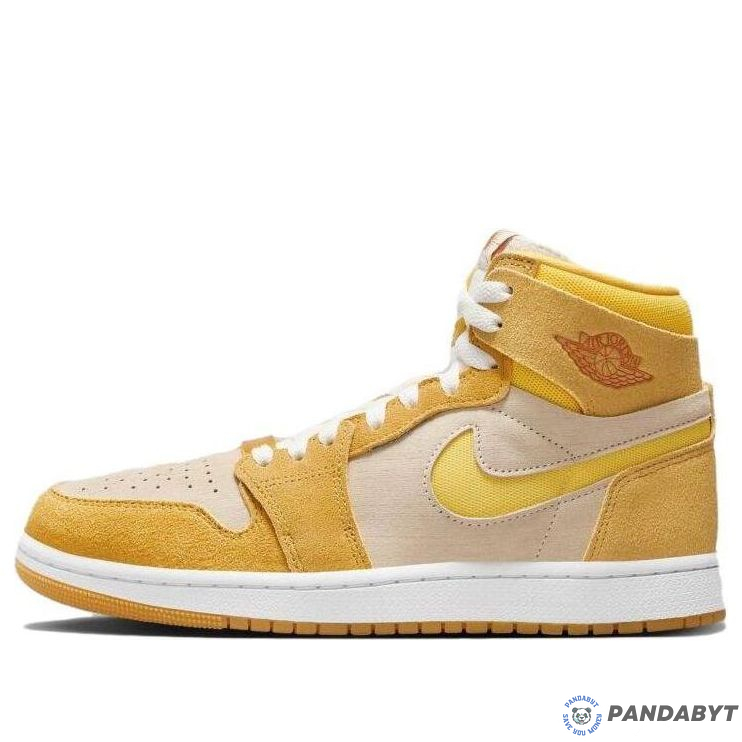 Pandabuy Air Jordan 1 High Zoom Comfort 2 'Gelb Ocker'