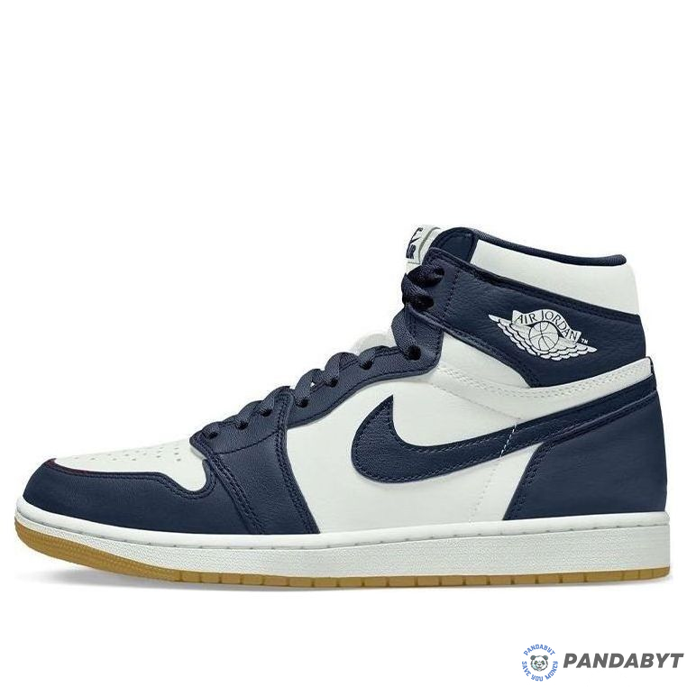 Pandabuy Air Jordan 1 Retro High Og 'Summit White Obsidian'