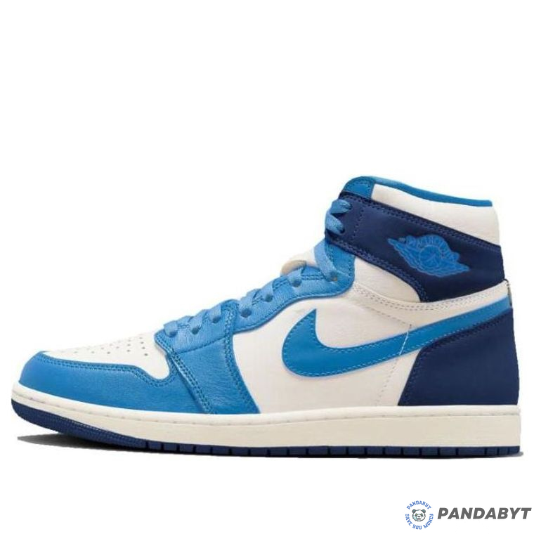 Pandabuy Air Jordan 1 Retro High Og 'University Blue Midnight Navy'