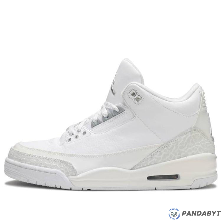 Pandabuy Air Jordan 3 Retro 'Silver Anniversary'