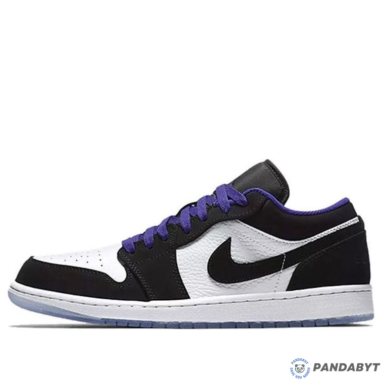 Pandabuy Air Jordan 1 Retro Low 'Blanco Negro Dark Concord'