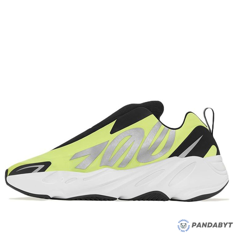 Pandabuy Adidas Yeezy Boost 700 MNVN Laceless 'Phosphor'