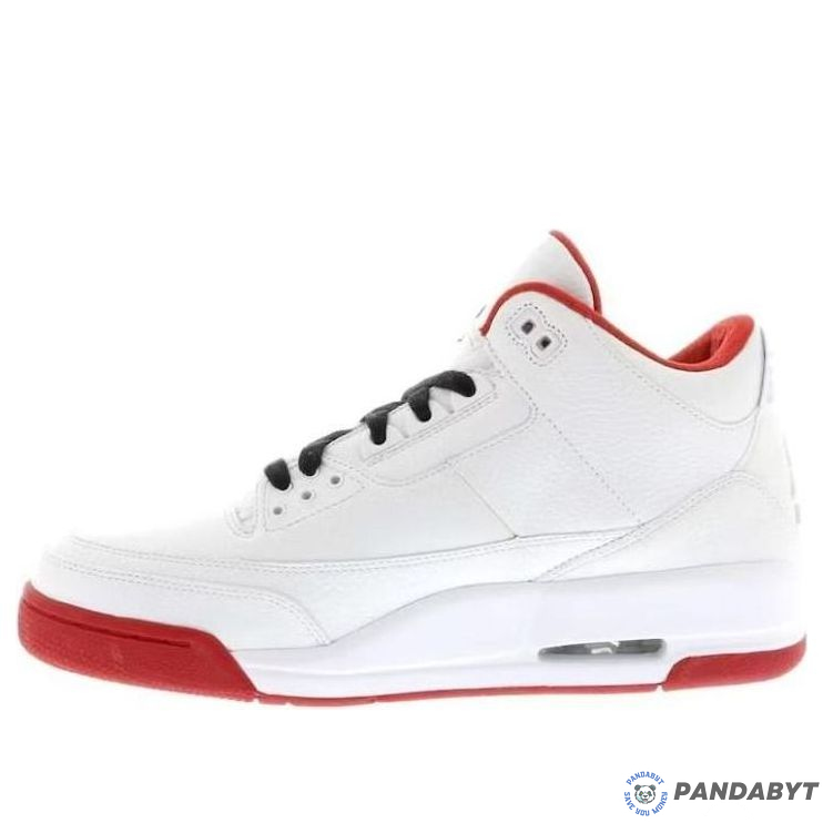 Pandabuy Air Jordan 3 'White Red'