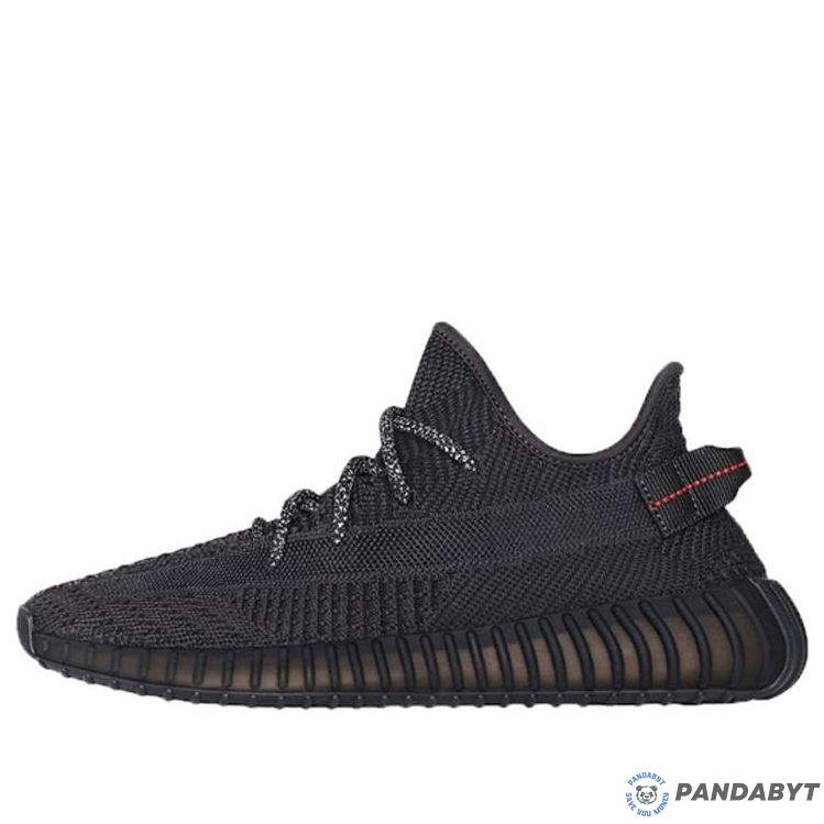 Pandabuy Adidas Yeezy Boost 350 V2 'Nero Antiriflesso'