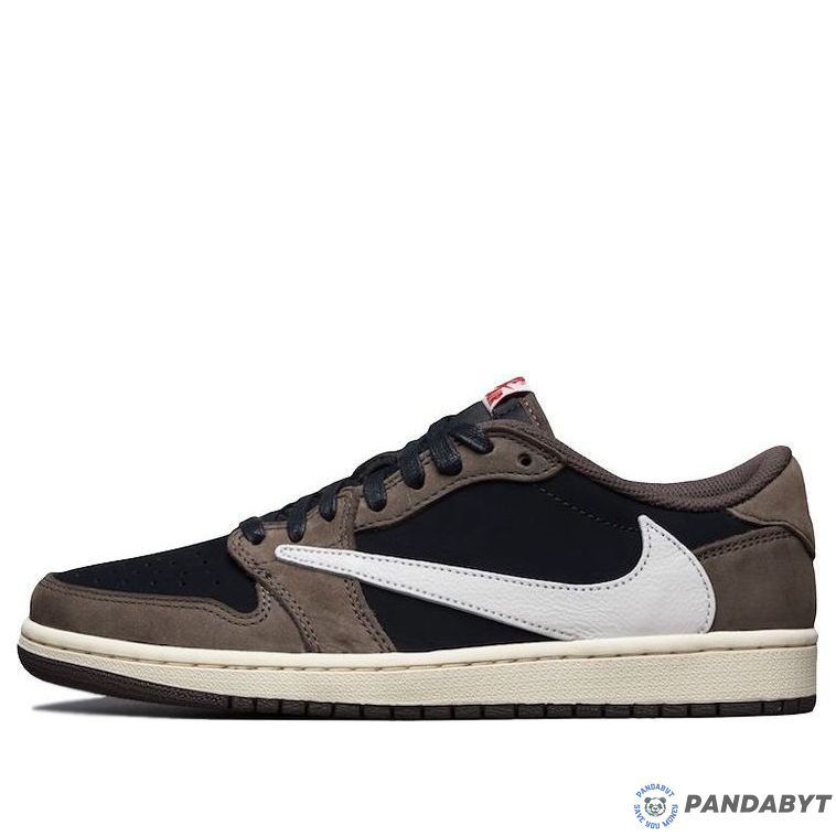 Pandabuy Travis Scott X Air Jordan 1 Low 'Mocha'