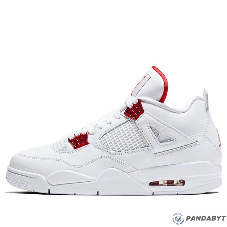 Pandabuy Air Jordan 4 Retro 'Roșu metalic'