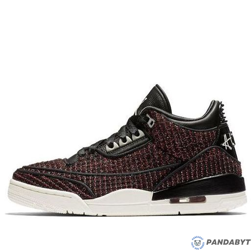 Pandabuy Anna Wintour x Air Jordan 3 Retro 'University Red'